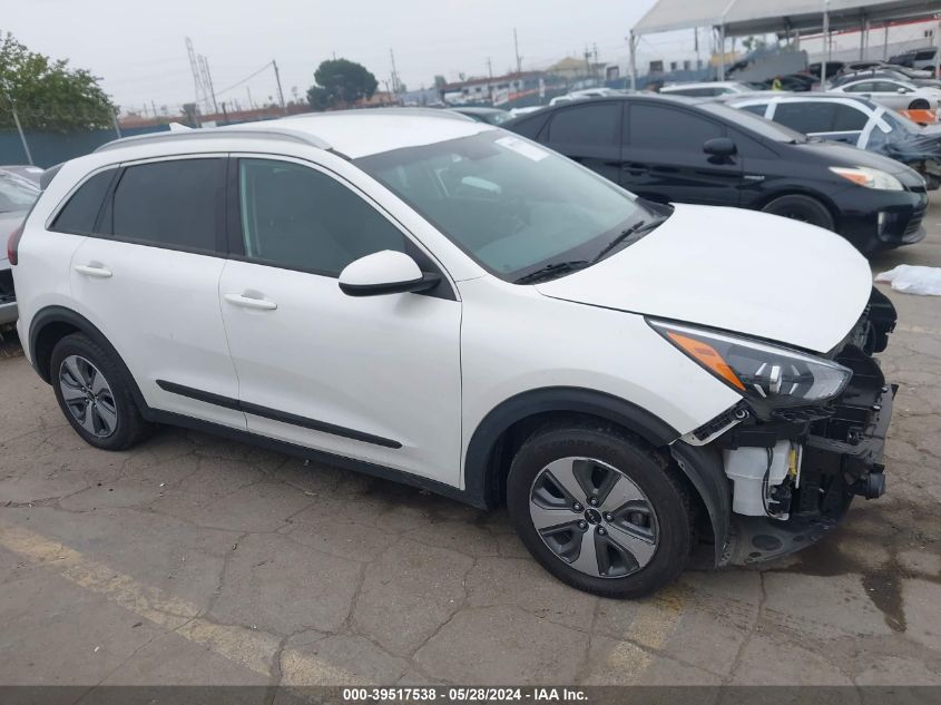 2022 Kia Niro Lx VIN: KNDCB3LC8N5539796 Lot: 39517538