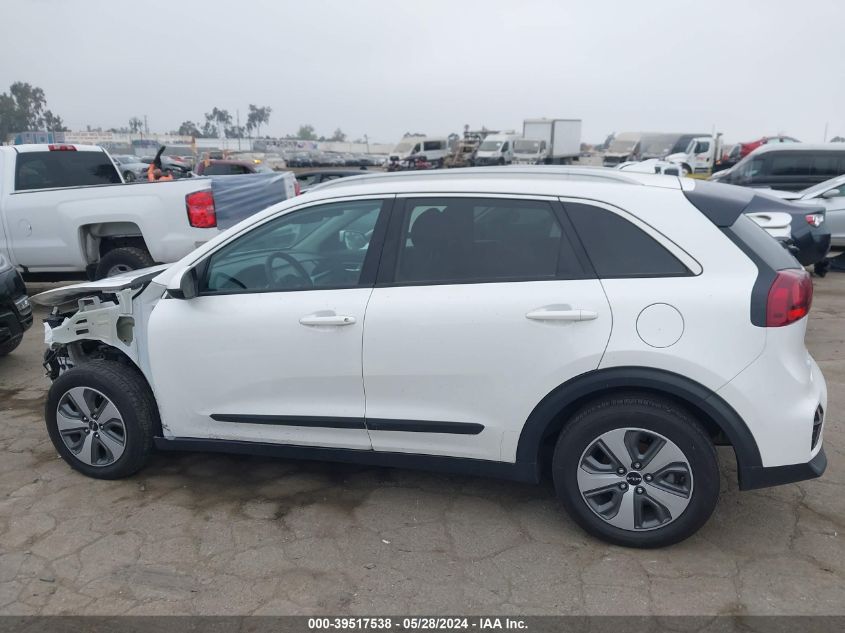 2022 Kia Niro Lx VIN: KNDCB3LC8N5539796 Lot: 39517538