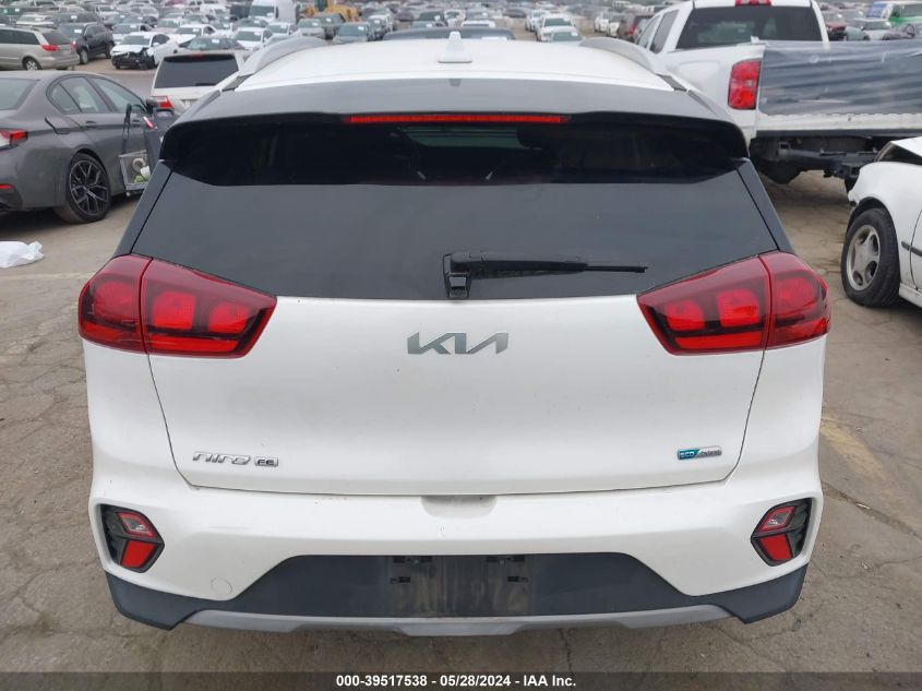 2022 Kia Niro Lx VIN: KNDCB3LC8N5539796 Lot: 39517538