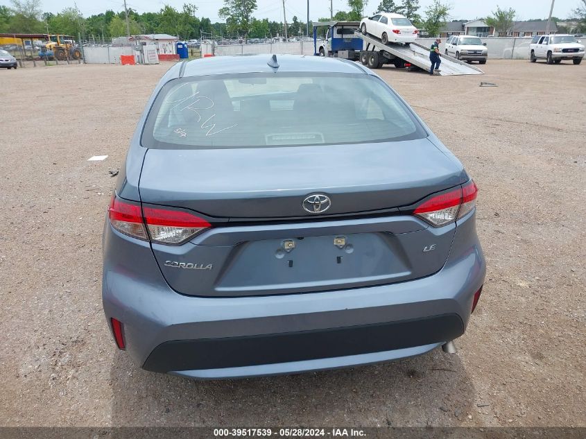 2022 TOYOTA COROLLA LE - 5YFEPMAE2NP377512