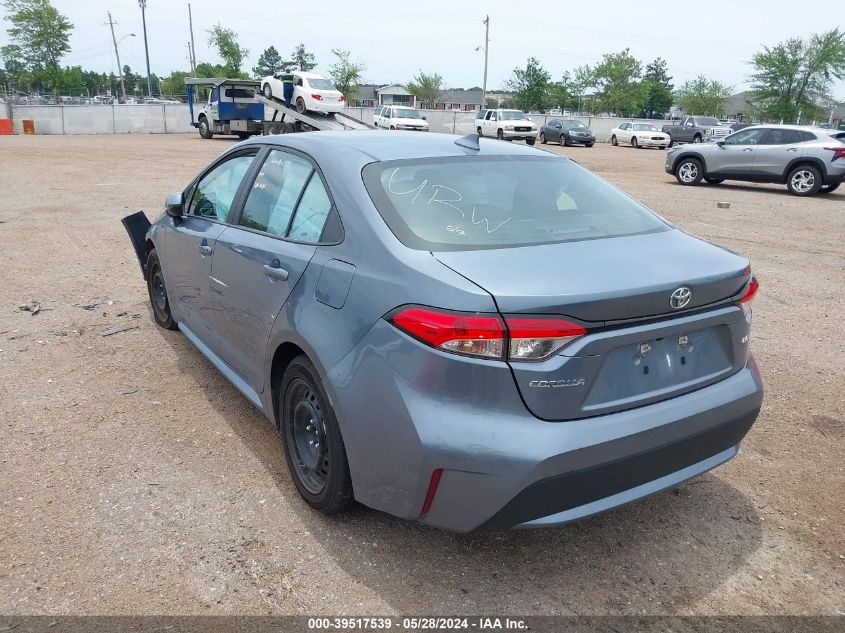 2022 TOYOTA COROLLA LE - 5YFEPMAE2NP377512