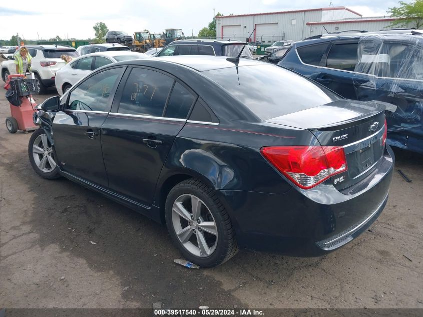 2014 Chevrolet Cruze 2Lt Auto VIN: 1G1PE5SB5E7332177 Lot: 39517540