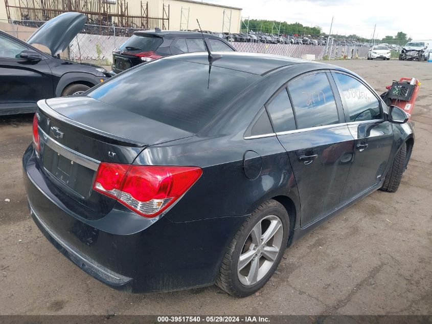 2014 Chevrolet Cruze 2Lt Auto VIN: 1G1PE5SB5E7332177 Lot: 39517540