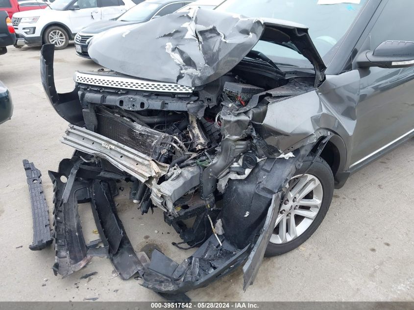 2015 Ford Explorer Xlt VIN: 1FM5K7D82FGB25604 Lot: 39517542