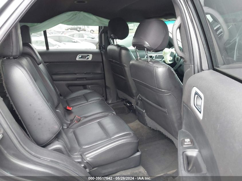 2015 Ford Explorer Xlt VIN: 1FM5K7D82FGB25604 Lot: 39517542