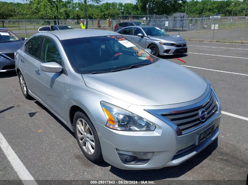 2015 Nissan Altima 2.5/2.5 S/2.5 Sl/2.5 Sv VIN: 1N4AL3AP1FC258856 Lot: 39517543