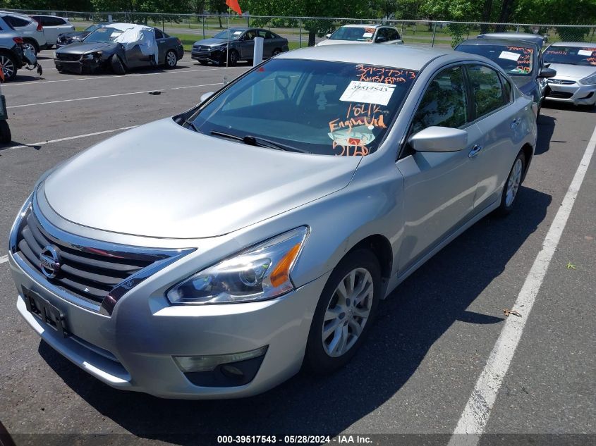 2015 Nissan Altima 2.5/2.5 S/2.5 Sl/2.5 Sv VIN: 1N4AL3AP1FC258856 Lot: 39517543