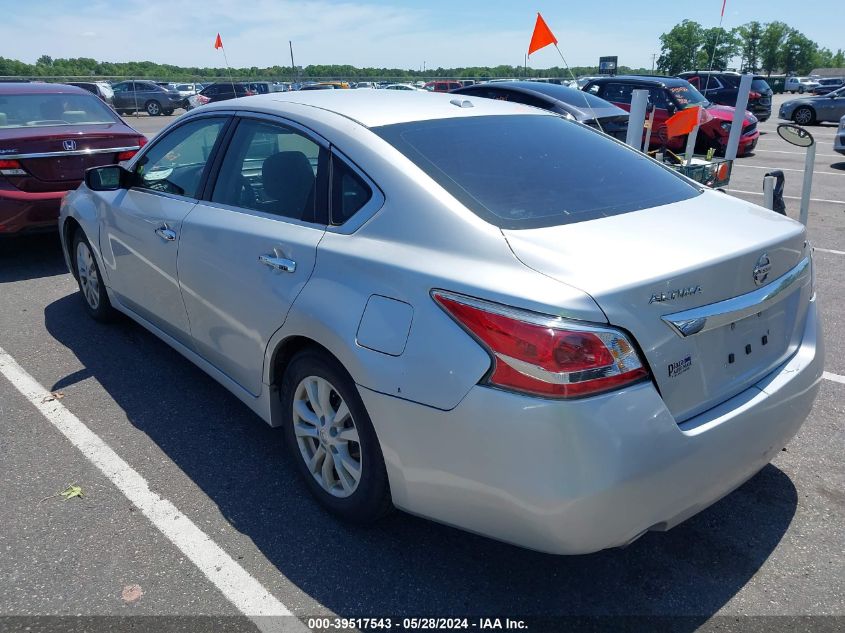 2015 Nissan Altima 2.5/2.5 S/2.5 Sl/2.5 Sv VIN: 1N4AL3AP1FC258856 Lot: 39517543