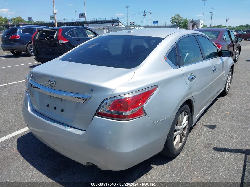 2015 Nissan Altima 2.5/2.5 S/2.5 Sl/2.5 Sv VIN: 1N4AL3AP1FC258856 Lot: 39517543