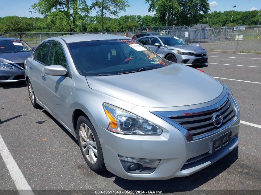 2015 Nissan Altima 2.5/2.5 S/2.5 Sl/2.5 Sv VIN: 1N4AL3AP1FC258856 Lot: 39517543