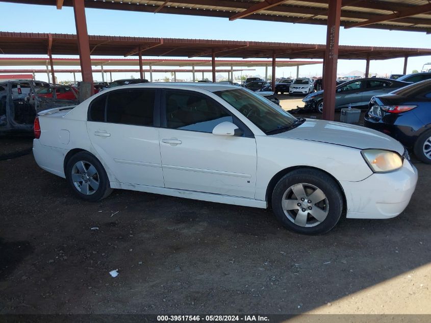 2006 Chevrolet Malibu Lt VIN: 1G1ZT51836F114816 Lot: 39517546