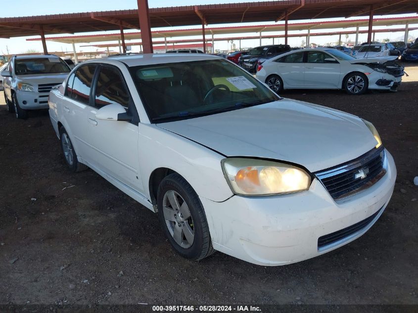 2006 Chevrolet Malibu Lt VIN: 1G1ZT51836F114816 Lot: 39517546