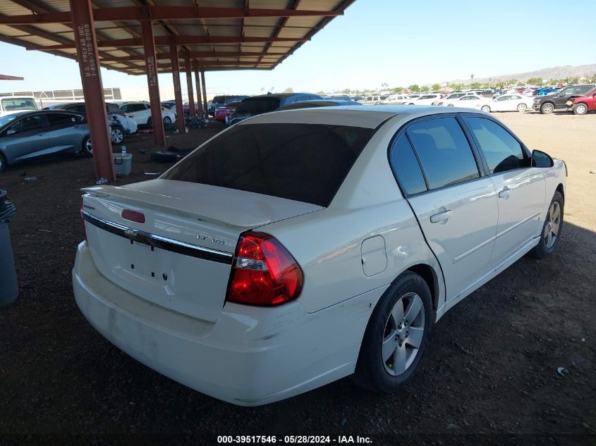 2006 Chevrolet Malibu Lt VIN: 1G1ZT51836F114816 Lot: 39517546