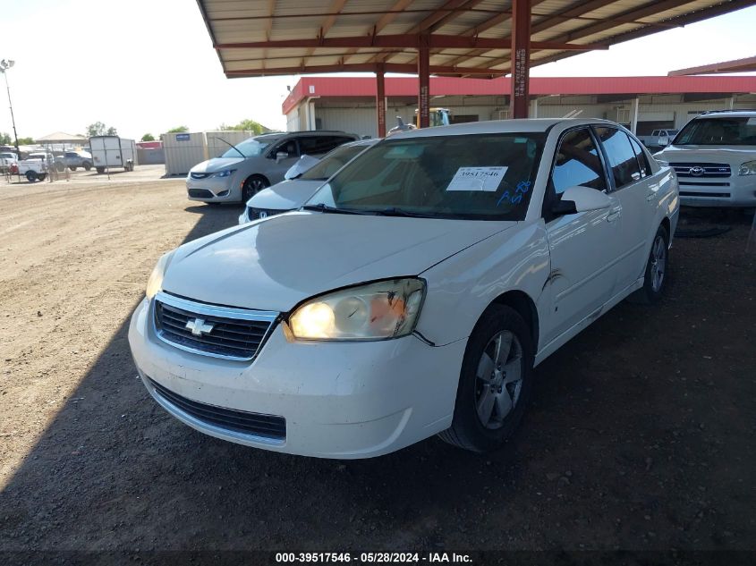 2006 Chevrolet Malibu Lt VIN: 1G1ZT51836F114816 Lot: 39517546