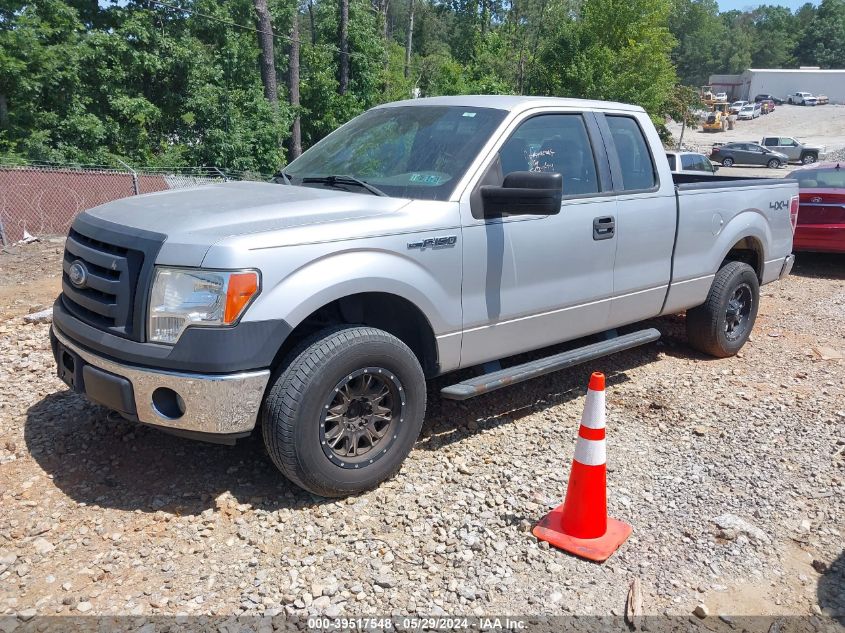 2011 Ford F-150 Xl VIN: 1FTFX1EF8BFD19123 Lot: 39517548