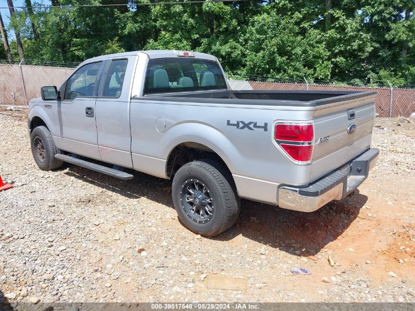 2011 Ford F-150 Xl VIN: 1FTFX1EF8BFD19123 Lot: 39517548