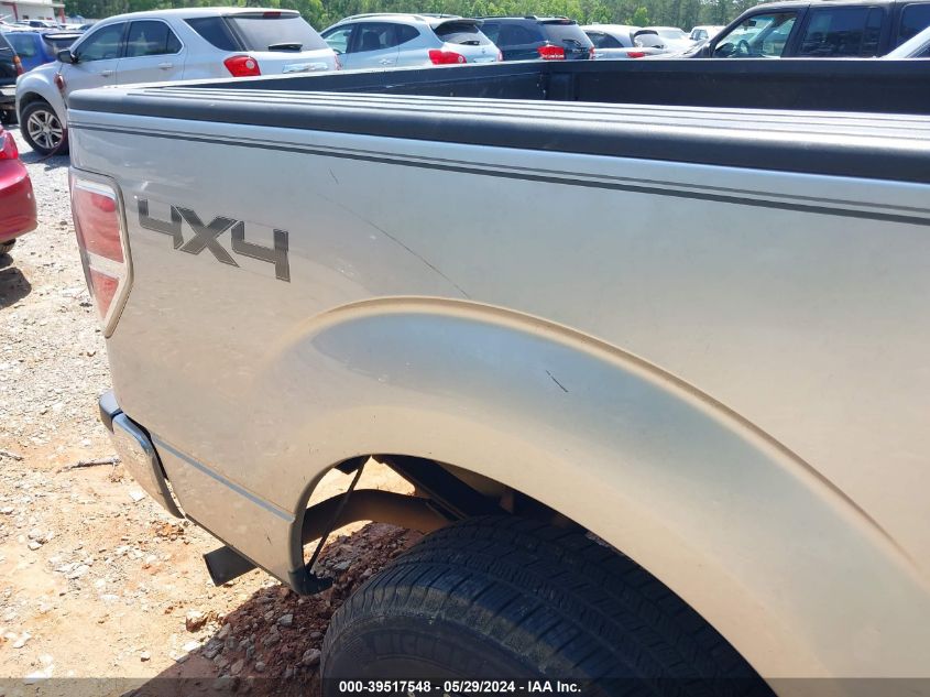 2011 Ford F-150 Xl VIN: 1FTFX1EF8BFD19123 Lot: 39517548