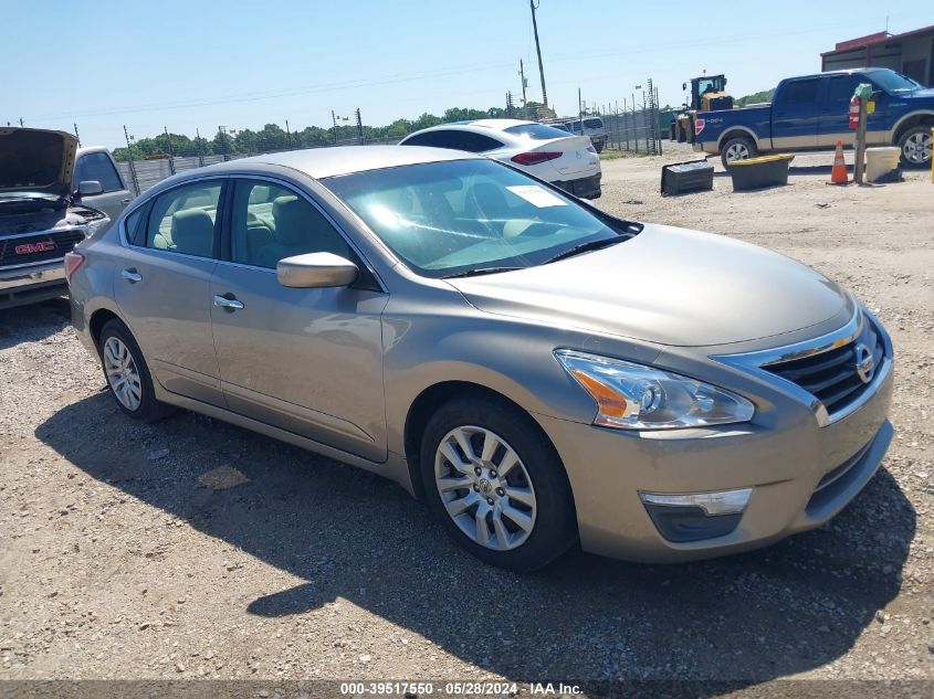 2013 Nissan Altima 2.5 S VIN: 1N4AL3AP4DC274630 Lot: 39517550