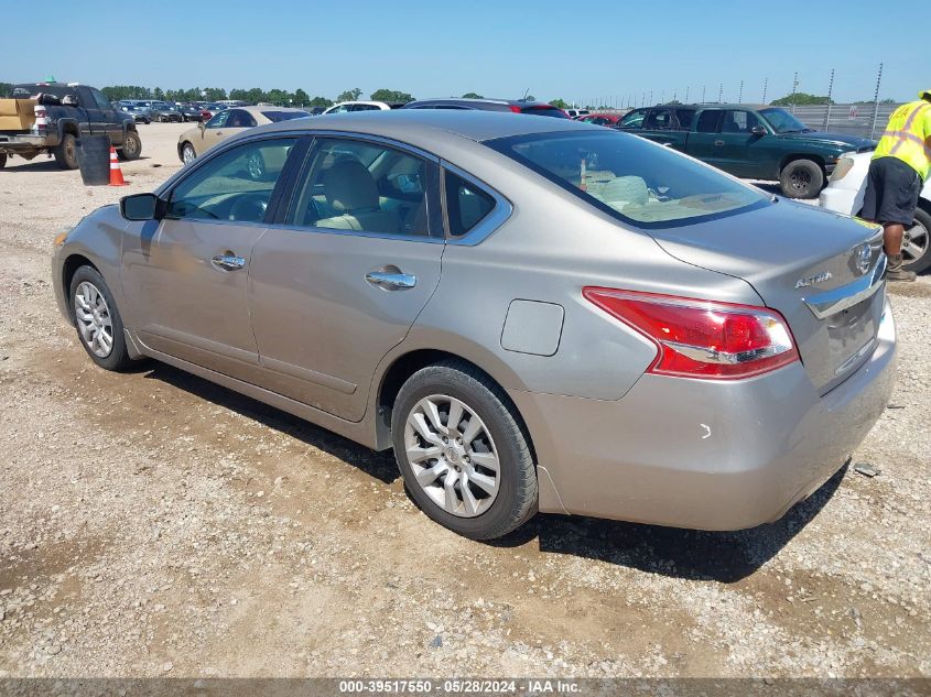 2013 Nissan Altima 2.5 S VIN: 1N4AL3AP4DC274630 Lot: 39517550