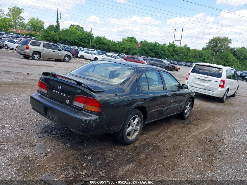 1997 Nissan Maxima Gle/Gxe/Se VIN: JN1CA21D0VM530706 Lot: 39517558