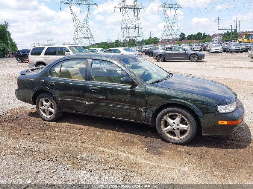 1997 Nissan Maxima Gle/Gxe/Se VIN: JN1CA21D0VM530706 Lot: 39517558