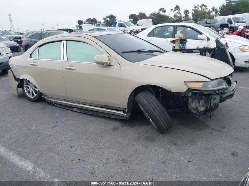 2008 Acura Tsx VIN: JH4CL969X8C001700 Lot: 39517560