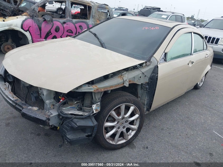 2008 Acura Tsx VIN: JH4CL969X8C001700 Lot: 39517560