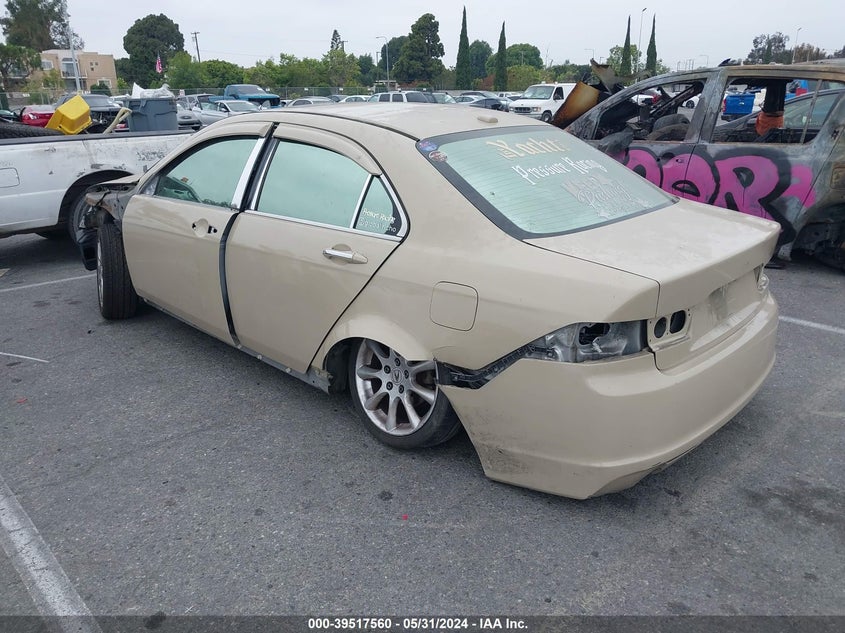 2008 Acura Tsx VIN: JH4CL969X8C001700 Lot: 39517560