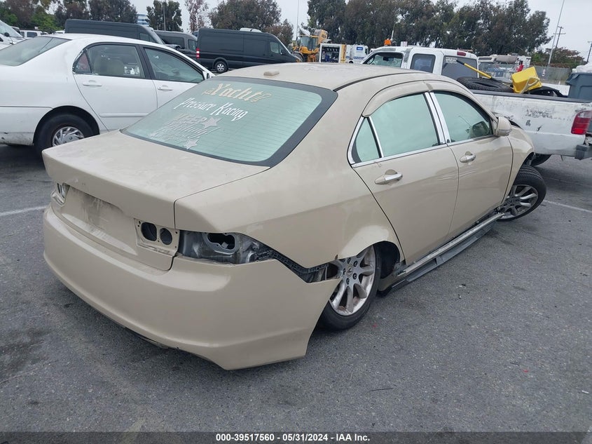 2008 Acura Tsx VIN: JH4CL969X8C001700 Lot: 39517560