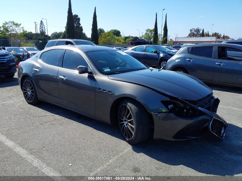 2017 Maserati Ghibli VIN: ZAM57XSA2H1251457 Lot: 39517561