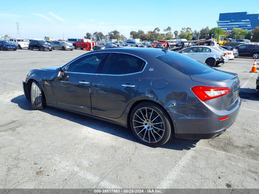 2017 Maserati Ghibli VIN: ZAM57XSA2H1251457 Lot: 39517561