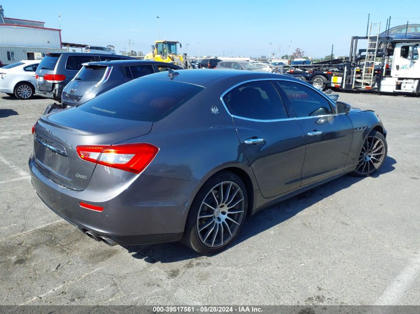 2017 Maserati Ghibli VIN: ZAM57XSA2H1251457 Lot: 39517561