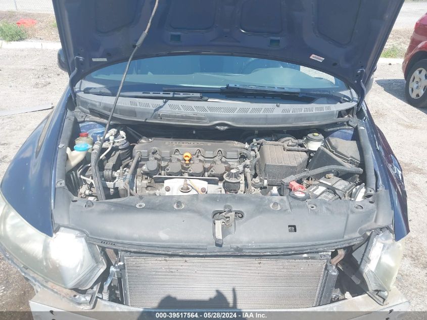 2010 Honda Civic Ex VIN: 2HGFG1B82AH516664 Lot: 39517564