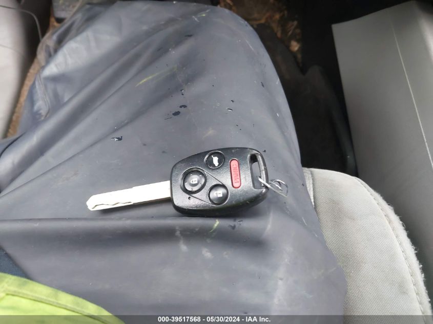 2013 Honda Pilot Lx VIN: 5FNYF4H27DB029775 Lot: 39517568