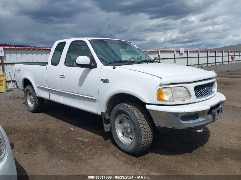 1997 Ford F-150 Lariat/Xl/Xlt VIN: 1FTEX18L5VKC18033 Lot: 39517569