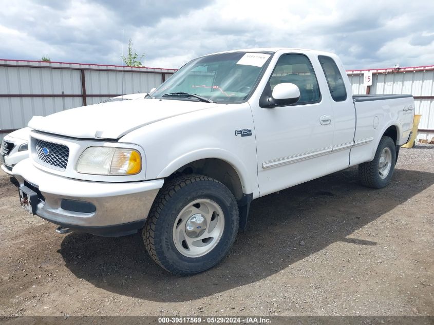 1997 Ford F-150 Lariat/Xl/Xlt VIN: 1FTEX18L5VKC18033 Lot: 39517569