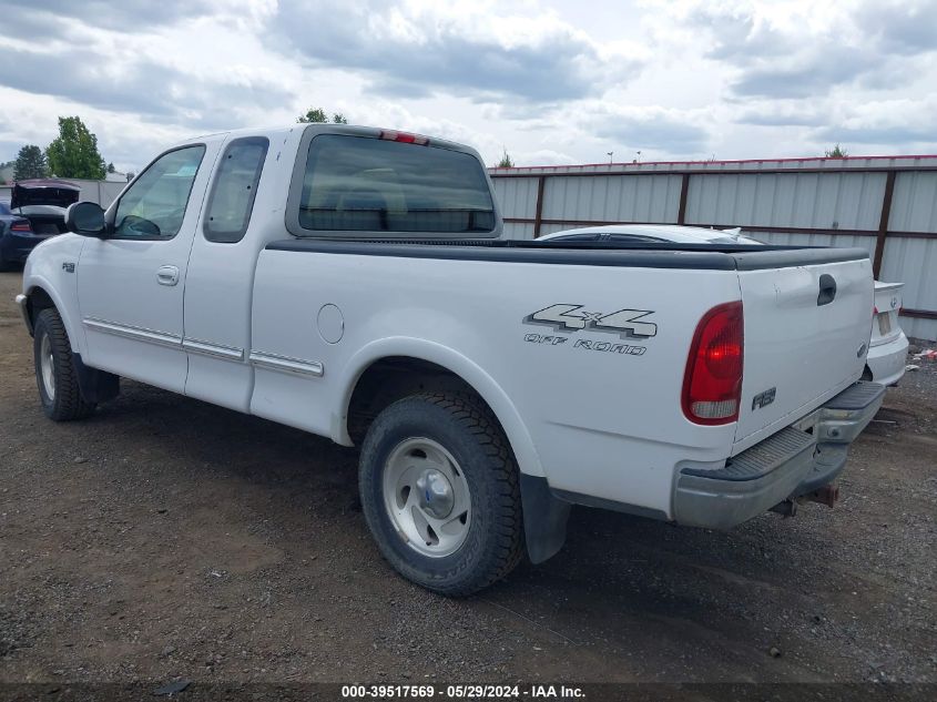 1997 Ford F-150 Lariat/Xl/Xlt VIN: 1FTEX18L5VKC18033 Lot: 39517569