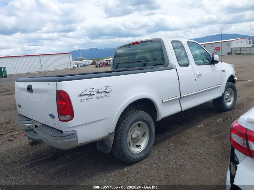 1997 Ford F-150 Lariat/Xl/Xlt VIN: 1FTEX18L5VKC18033 Lot: 39517569