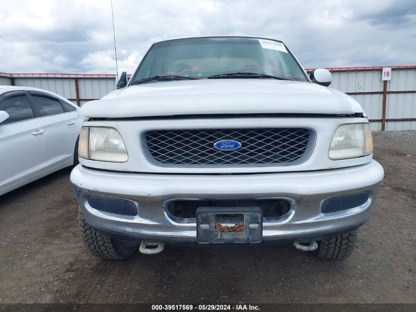 1997 Ford F-150 Lariat/Xl/Xlt VIN: 1FTEX18L5VKC18033 Lot: 39517569