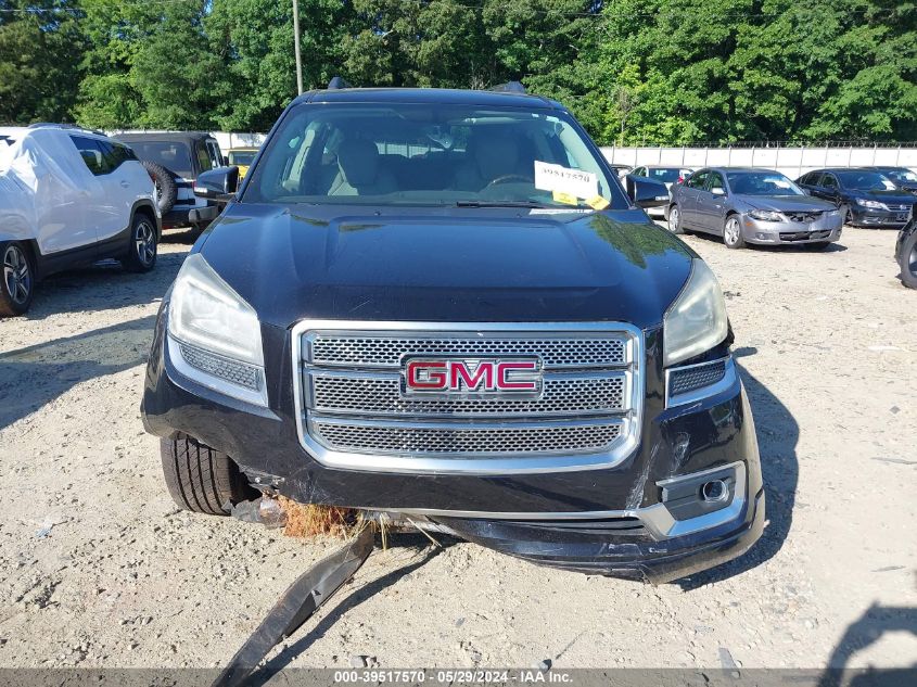 2013 GMC Acadia Denali VIN: 1GKKRTKD7DJ212222 Lot: 39517570