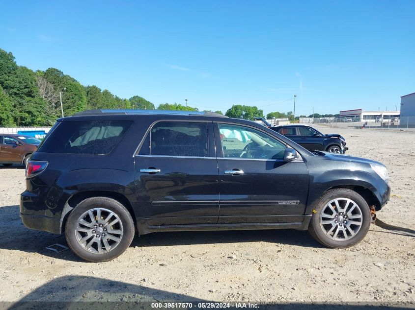 2013 GMC Acadia Denali VIN: 1GKKRTKD7DJ212222 Lot: 39517570