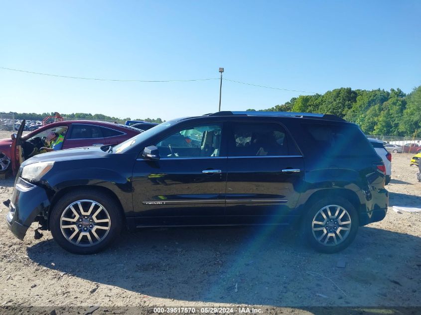 2013 GMC Acadia Denali VIN: 1GKKRTKD7DJ212222 Lot: 39517570
