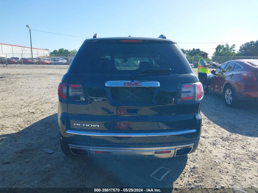 2013 GMC Acadia Denali VIN: 1GKKRTKD7DJ212222 Lot: 39517570