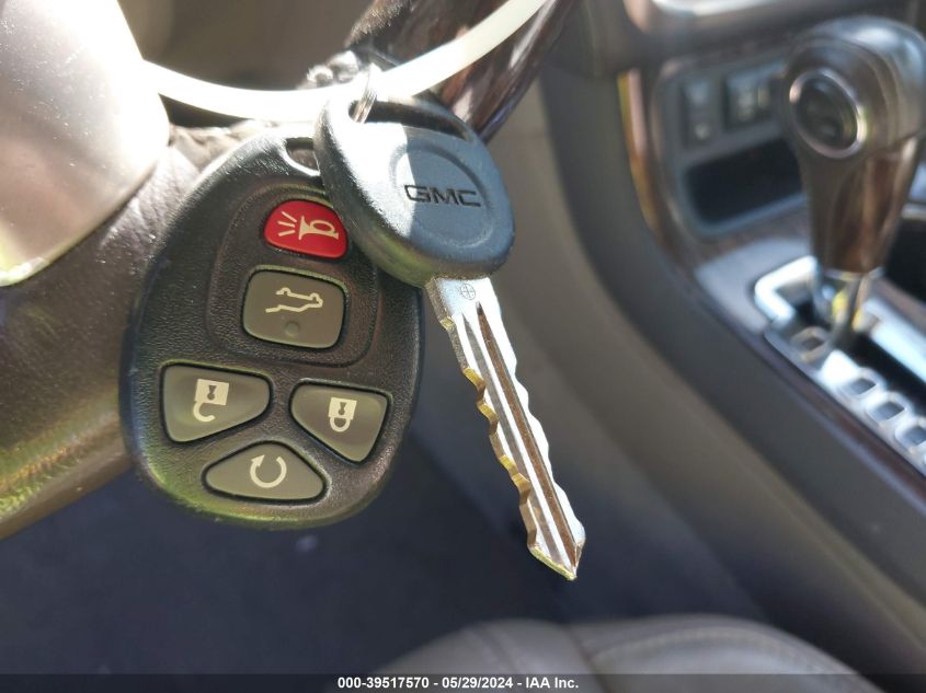 2013 GMC Acadia Denali VIN: 1GKKRTKD7DJ212222 Lot: 39517570