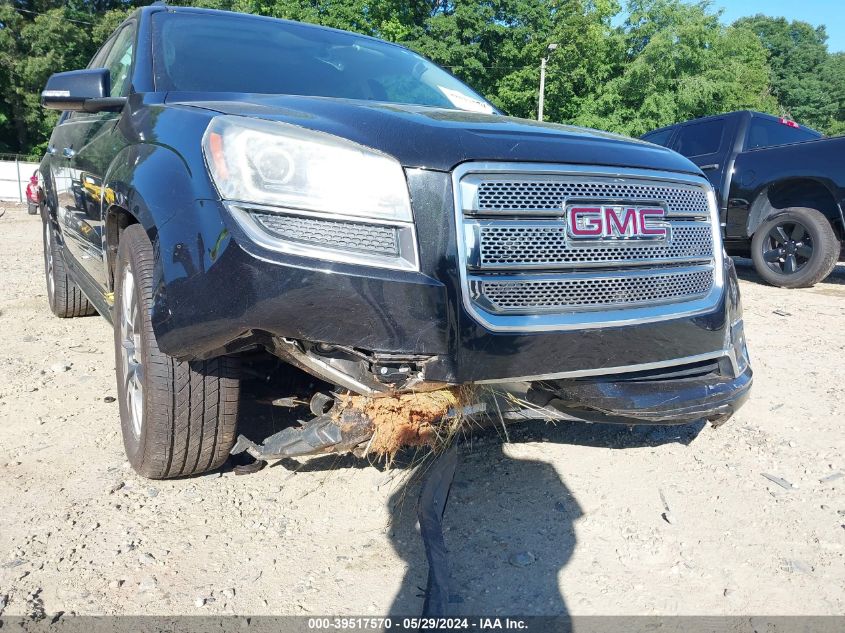 2013 GMC Acadia Denali VIN: 1GKKRTKD7DJ212222 Lot: 39517570