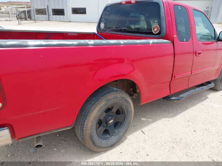 2001 Ford F150 VIN: 1FTZX17221NA55070 Lot: 39517571