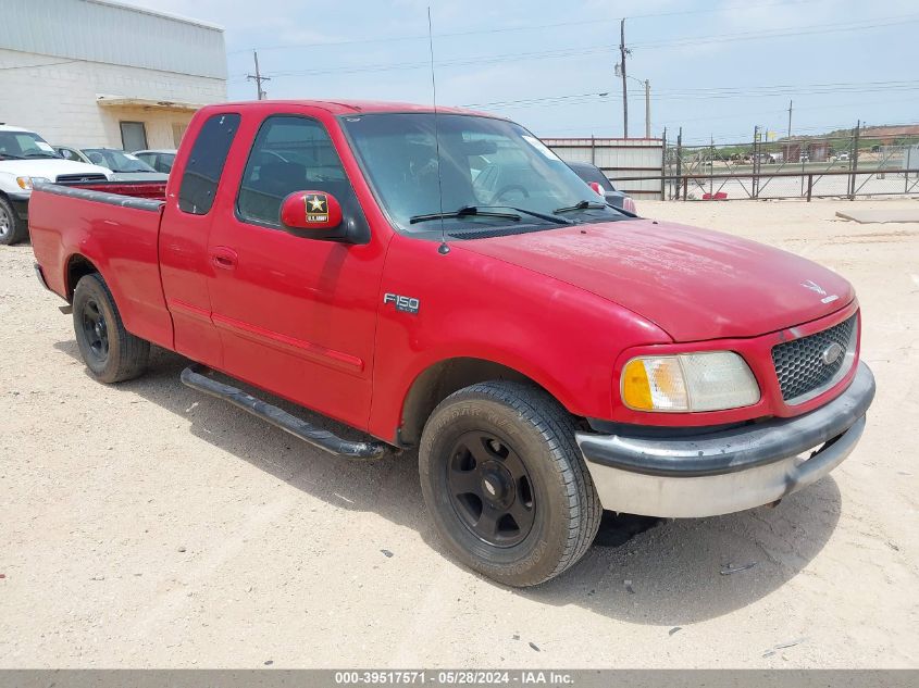 2001 Ford F150 VIN: 1FTZX17221NA55070 Lot: 39517571