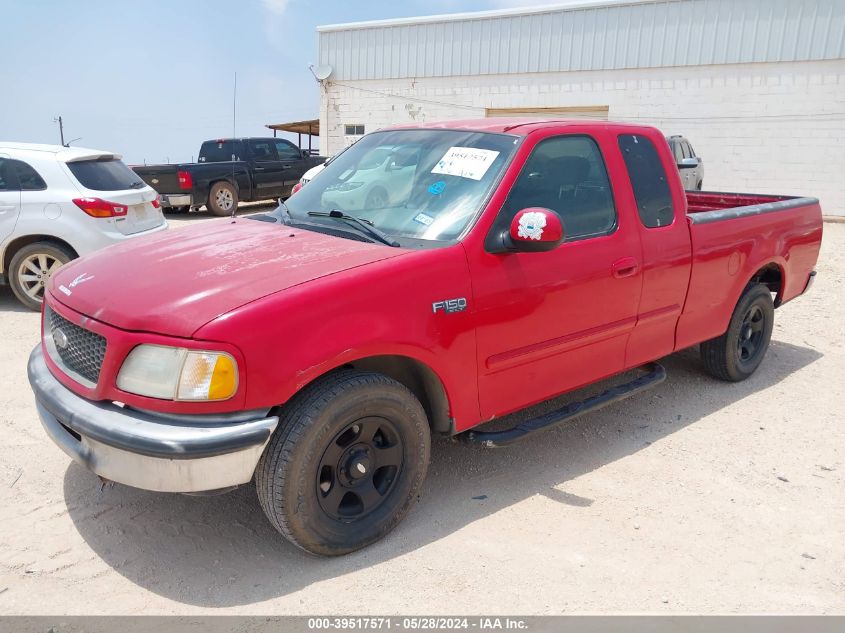 2001 Ford F150 VIN: 1FTZX17221NA55070 Lot: 39517571