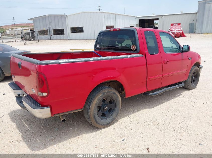 2001 Ford F150 VIN: 1FTZX17221NA55070 Lot: 39517571