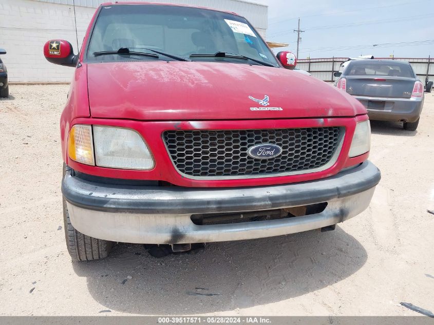 2001 Ford F150 VIN: 1FTZX17221NA55070 Lot: 39517571